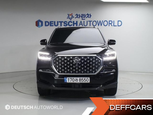 Ssangyong REXTON Diesel 2.2 4WD Master купить на сайте DeffCars