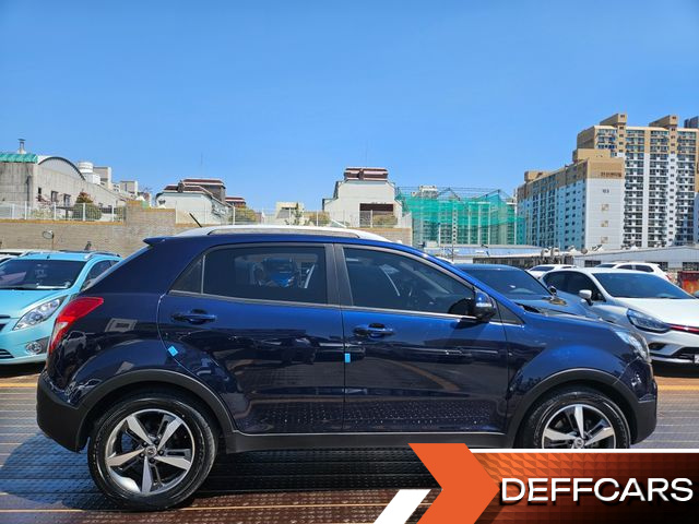 Ssangyong KORANDO 2.2 RX 2WD High DLX купить на сайте DeffCars