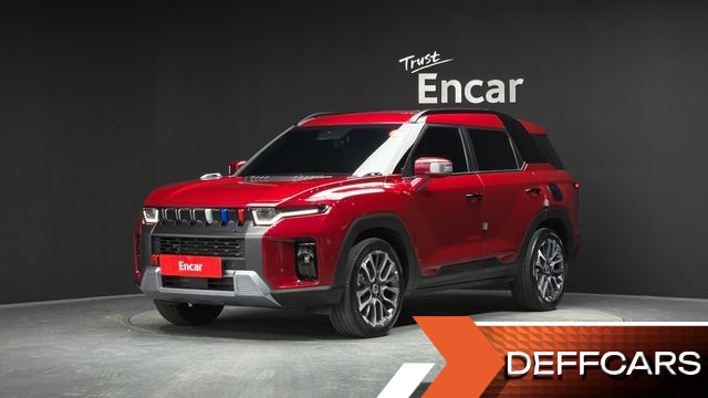 Ssangyong TORRES Gasoline 1.5 2WD T7 купить на сайте DeffCars