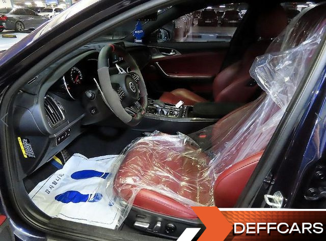 Kia STINGER 3.3 Turbo AWD GT купить на сайте DeffCars