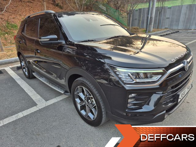 Ssangyong KORANDO Diesel 1.6 2WD Delight Plus купить на сайте DeffCars