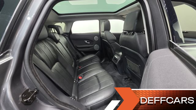Land Rover RANGE ROVER EVOQUE 2.0 TD4 SE купить на сайте DeffCars