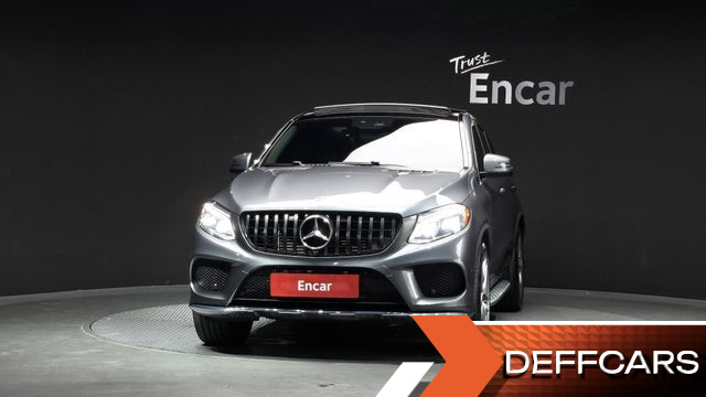 Mercedes GLE-CLASS GLE350 d 4MATIC Coupe купить на сайте DeffCars