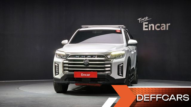 Ssangyong REXTON Diesel 2.2 4WD Noblesse купить на сайте DeffCars