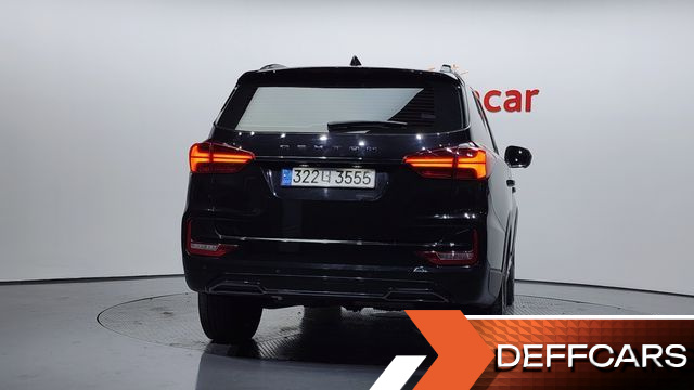 Ssangyong REXTON Diesel 2.2 4WD The Black купить на сайте DeffCars