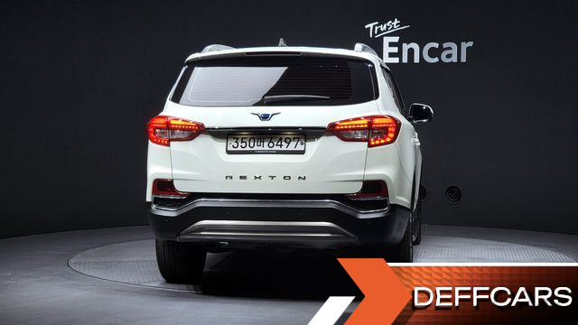 Ssangyong REXTON Diesel 2.2 4WD White Edition купить на сайте DeffCars