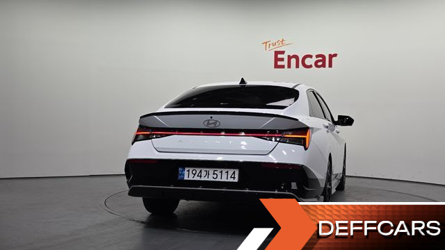Hyundai AVANTE 1.6 Inspiration N Line купить на сайте DeffCars