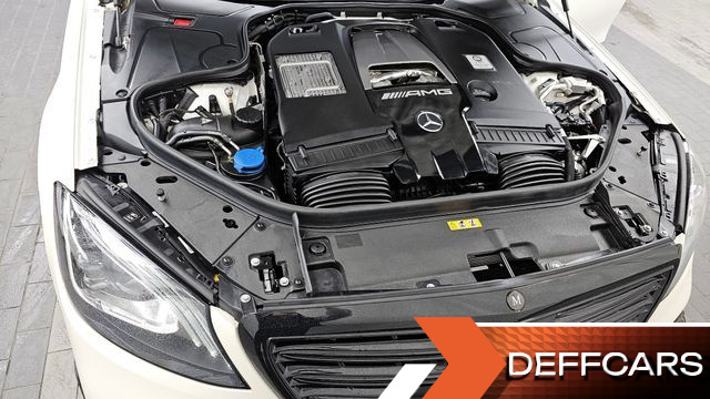 Mercedes S-CLASS S63 AMG 4MATIC+ купить на сайте DeffCars