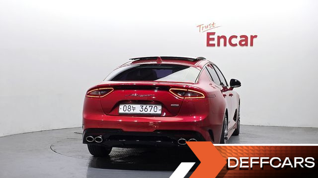 Kia STINGER 2.0 Turbo AWD Platinum купить на сайте DeffCars