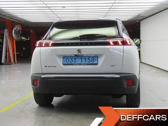 Peugeot 2008 EV GT купить на сайте DeffCars