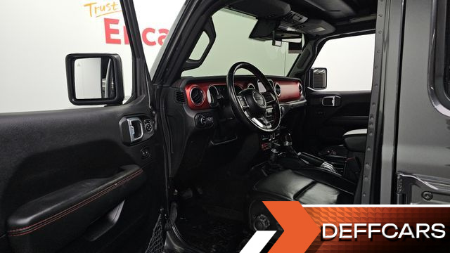 Jeep WRANGLER 2.0 Rubicon Power Top 4Door купить на сайте DeffCars