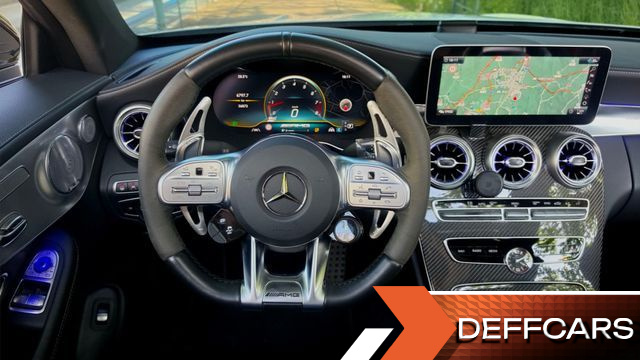 Mercedes C-CLASS C63 S AMG Coupe купить на сайте DeffCars