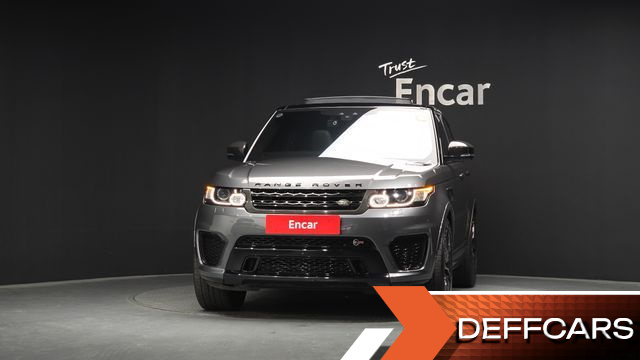 Land Rover RANGE ROVER SPORT 5.0 SVR купить на сайте DeffCars