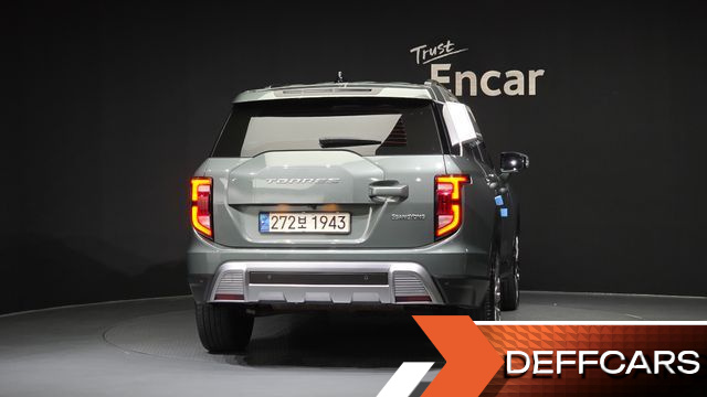 Ssangyong TORRES Gasoline 1.5 4WD T7 купить на сайте DeffCars