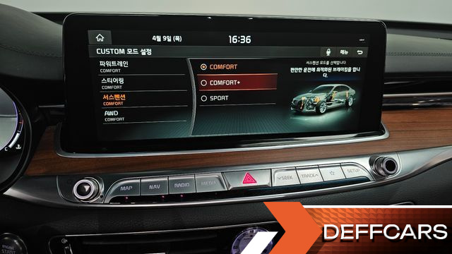 Kia K9 3.8 GDI AWD Grand Platinum купить на сайте DeffCars