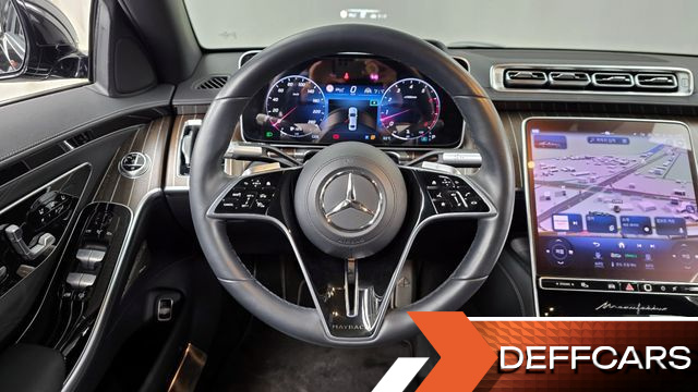 Mercedes S-CLASS Maybach S680 4MATIC купить на сайте DeffCars