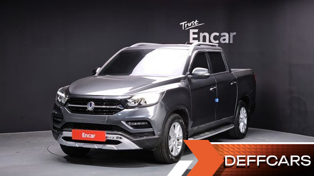 Ssangyong REXTON Diesel 2.2 2WD Prestige купить на сайте DeffCars