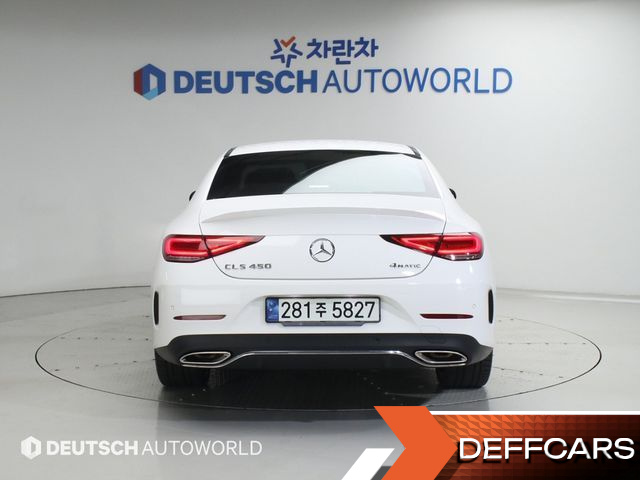 Mercedes CLS-CLASS CLS450 4MATIC AMG Line купить на сайте DeffCars