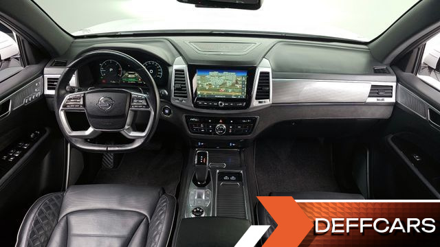 Ssangyong REXTON Diesel 2.2 4WD The Black купить на сайте DeffCars