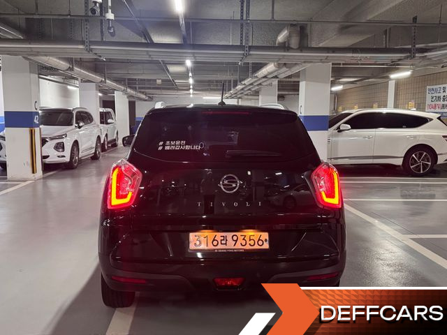 Ssangyong TIBOLI LX 2WD DLX купить на сайте DeffCars