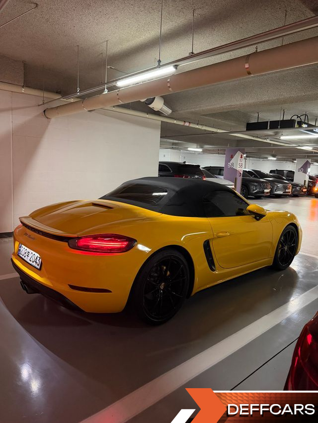 Porsche 718 2.0 купить на сайте DeffCars