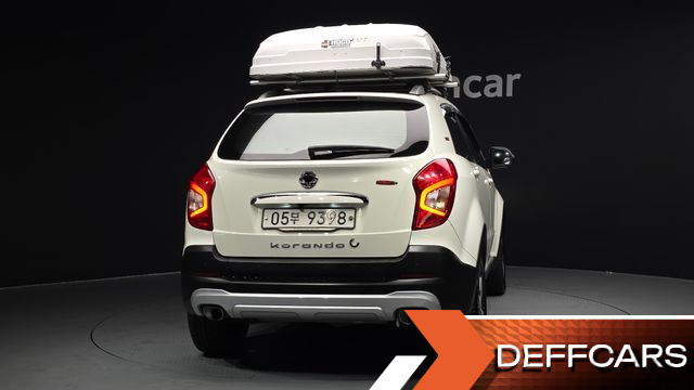 Ssangyong KORANDO 2.2 Extreme 4WD купить на сайте DeffCars