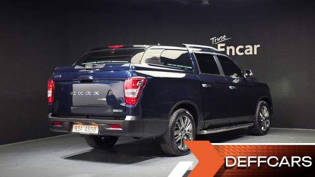 Ssangyong REXTON Diesel 2.2 4WD Noblesse (5-Link) купить на сайте DeffCars