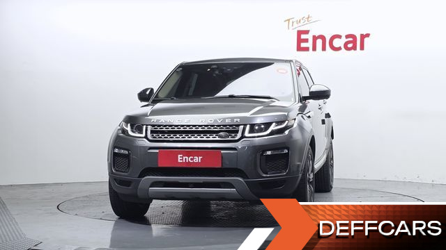 Land Rover RANGE ROVER EVOQUE 2.0 TD4 HSE купить на сайте DeffCars