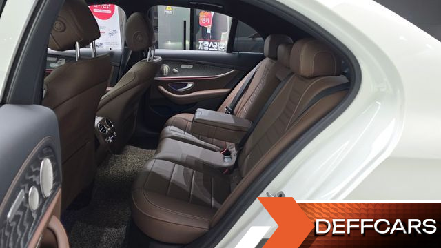 Mercedes E-CLASS E350 4MATIC Exclusive купить на сайте DeffCars