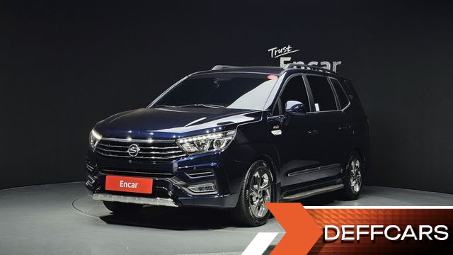 Ssangyong KORANDO 4WD Extreme Sport 9-Seater купить на сайте DeffCars