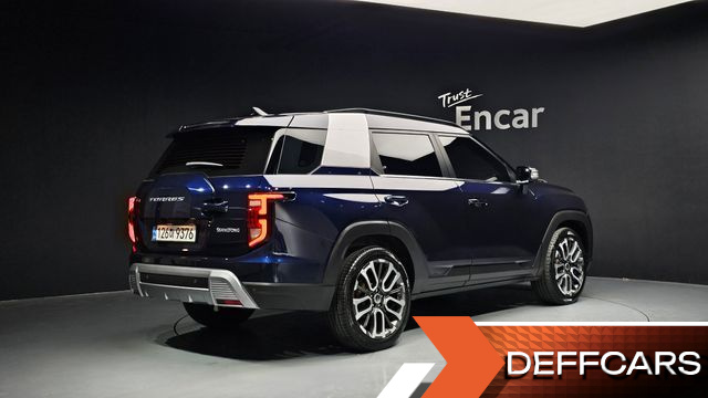 Ssangyong TORRES Gasoline 1.5 4WD T7 купить на сайте DeffCars