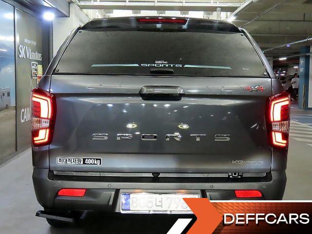 Ssangyong REXTON Diesel 2.2 4WD Culman Prestige купить на сайте DeffCars