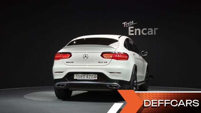 Mercedes GLC-CLASS AMG GLC43 4MATIC Coupe купить на сайте DeffCars