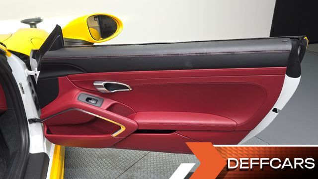 Porsche 718 S 2.5 купить на сайте DeffCars