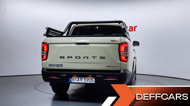 Ssangyong REXTON Diesel 2.2 4WD Culman Noblesse купить на сайте DeffCars