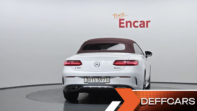 Mercedes E-CLASS E450 4MATIC Cabriolet купить на сайте DeffCars