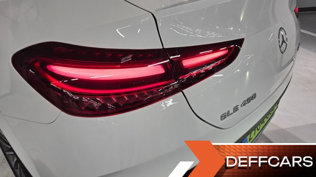 Mercedes GLE-CLASS GLE450 4MATIC Coupe купить на сайте DeffCars