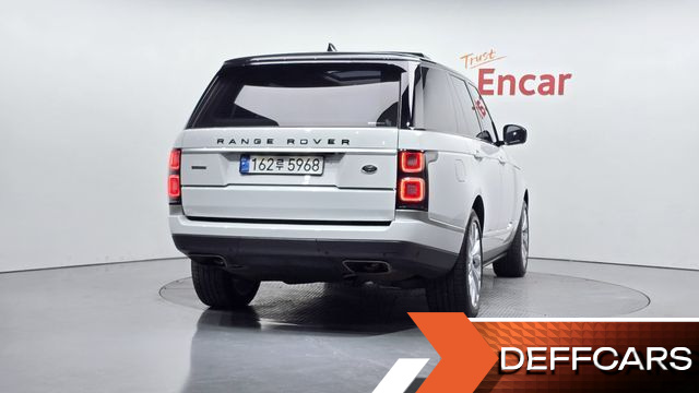 Land Rover RANGE ROVER 4.4 SDV8 AB DIESEL купить на сайте DeffCars
