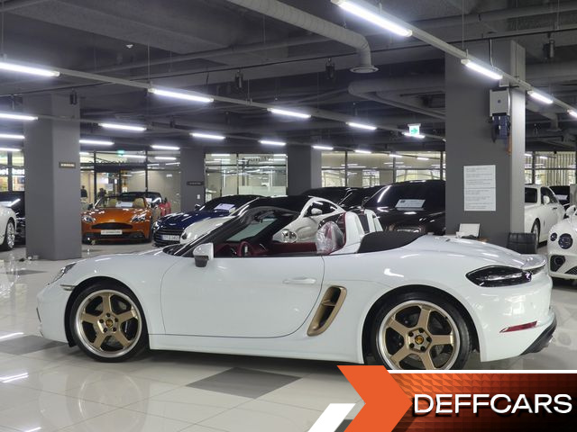 Porsche 718 4.0 25th Edition купить на сайте DeffCars