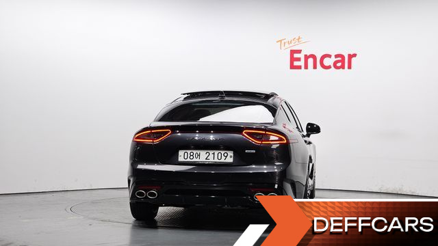 Kia STINGER 2.0 Turbo AWD Platinum купить на сайте DeffCars