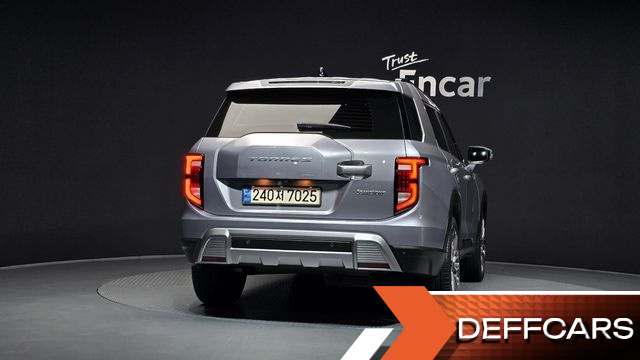 Ssangyong TORRES Gasoline 1.5 2WD T7 купить на сайте DeffCars