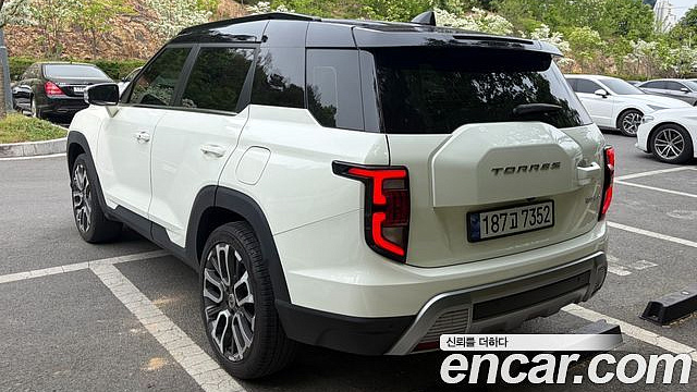 Ssangyong TORRES Gasoline 1.5 2WD T7 купить на сайте DeffCars