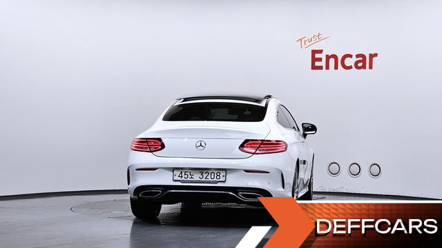 Mercedes C-CLASS C220 d 4MATIC Coupe купить на сайте DeffCars