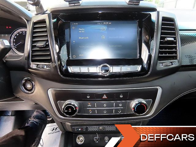 Ssangyong REXTON Diesel 2.2 4WD Prestige Special (5-Link) купить на сайте DeffCars