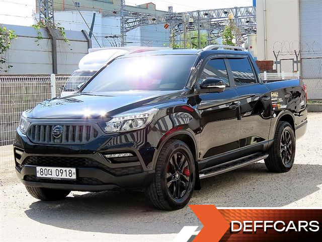 Ssangyong REXTON Diesel 2.2 4WD Prestige Special (5-Link) купить на сайте DeffCars