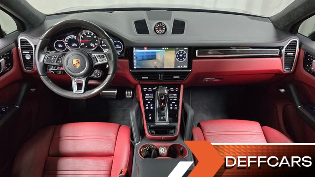 Porsche CAYENNE 4.0 Turbo Coupe купить на сайте DeffCars
