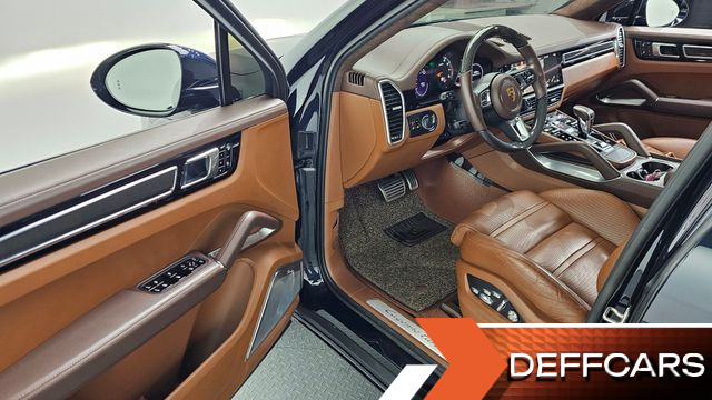 Porsche CAYENNE 4.0 Turbo Coupe купить на сайте DeffCars
