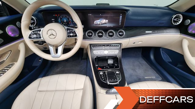 Mercedes E-CLASS E220d Cabriolet купить на сайте DeffCars