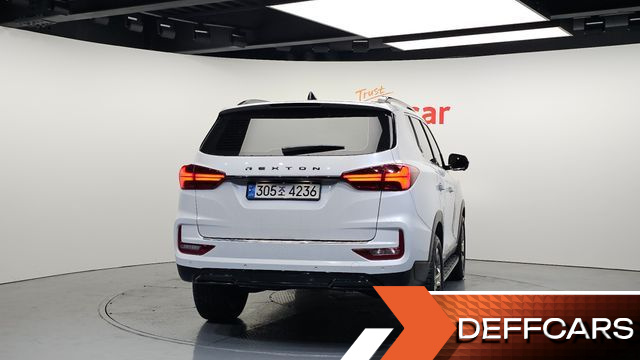 Ssangyong REXTON Diesel 2.2 4WD Signature купить на сайте DeffCars