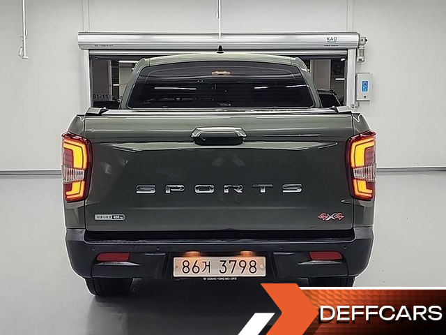 Ssangyong REXTON Diesel 2.2 4WD Prestige купить на сайте DeffCars